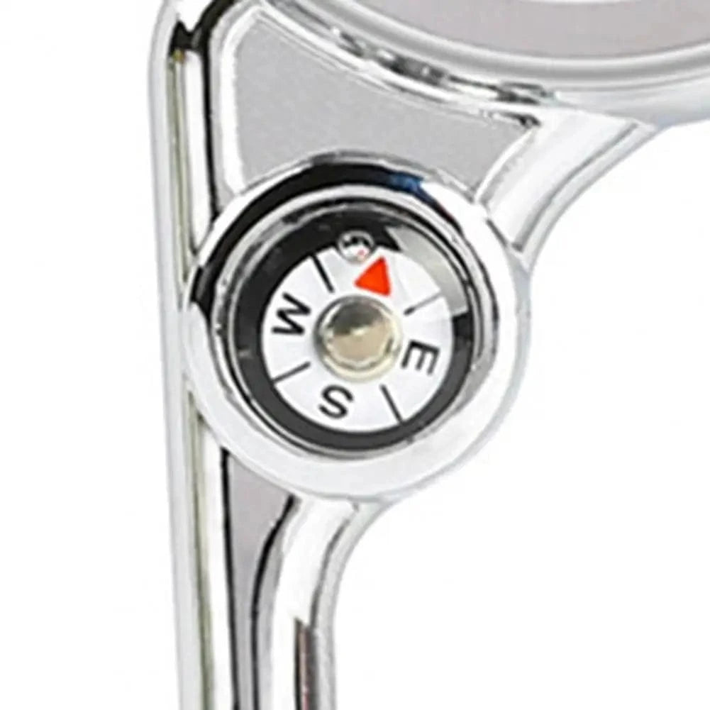 π₯ Multifunctional Carabiner Pocket Watch β Luminous Outdoor Sports Clip-On Timepiece for Backpack, Waist, or Gear