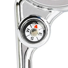 π₯ Multifunctional Carabiner Pocket Watch β Luminous Outdoor Sports Clip-On Timepiece for Backpack, Waist, or Gear