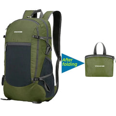 UltraLight 18L Foldable Backpack – Compact, Durable & Adventure-Ready Daypack for Hiking, Climbing & Travel