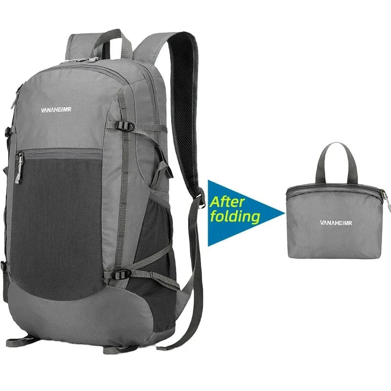 UltraLight 18L Foldable Backpack – Compact, Durable & Adventure-Ready Daypack for Hiking, Climbing & Travel