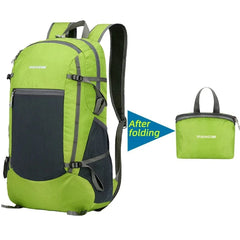 UltraLight 18L Foldable Backpack – Compact, Durable & Adventure-Ready Daypack for Hiking, Climbing & Travel