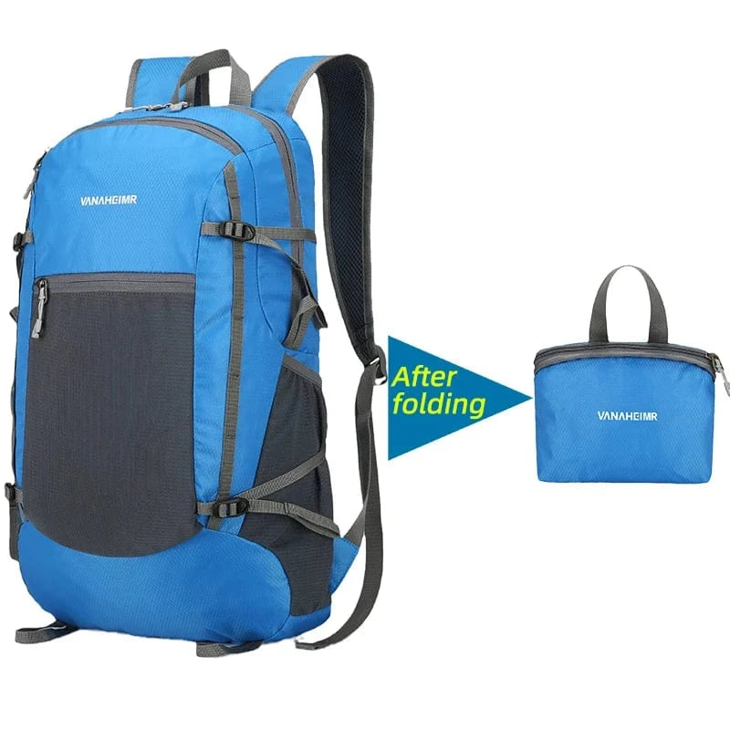 UltraLight 18L Foldable Backpack – Compact, Durable & Adventure-Ready Daypack for Hiking, Climbing & Travel