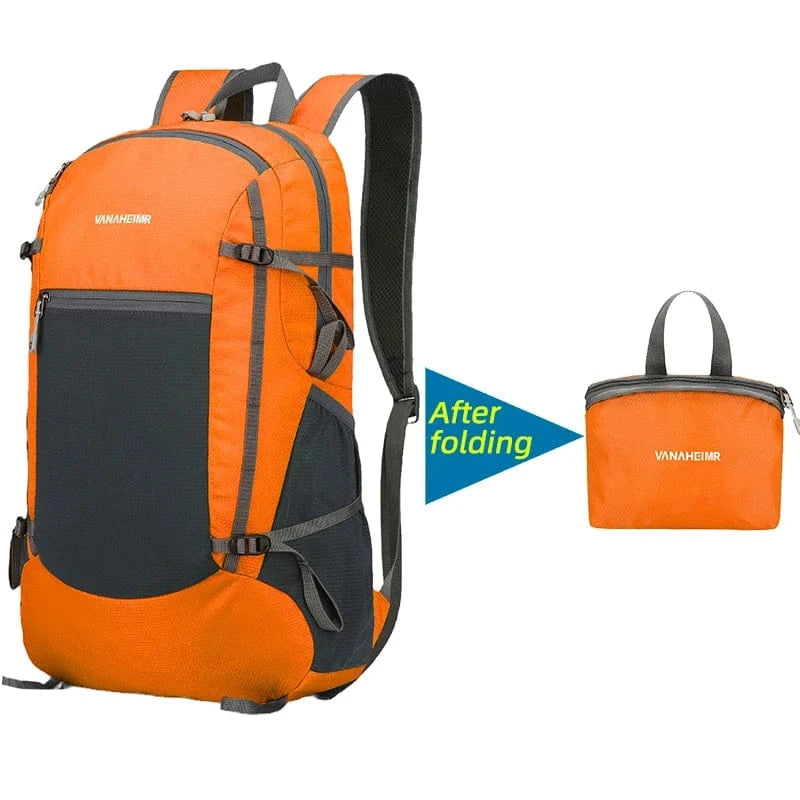 UltraLight 18L Foldable Backpack – Compact, Durable & Adventure-Ready Daypack for Hiking, Climbing & Travel