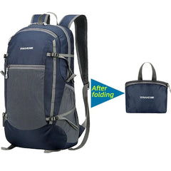 UltraLight 18L Foldable Backpack – Compact, Durable & Adventure-Ready Daypack for Hiking, Climbing & Travel