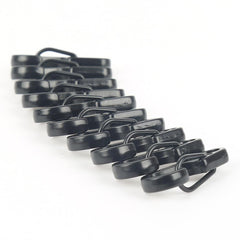 survival-gears-depot 10PCS Mini SF Spring Backpack Clasps & Climbing Carabiners