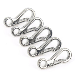 survival-gears-depot 10PCS Mini SF Spring Backpack Clasps & Climbing Carabiners