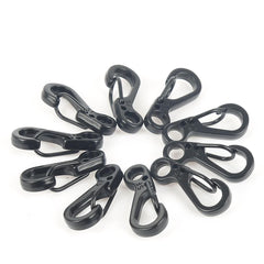 survival-gears-depot 10PCS Mini SF Spring Backpack Clasps & Climbing Carabiners