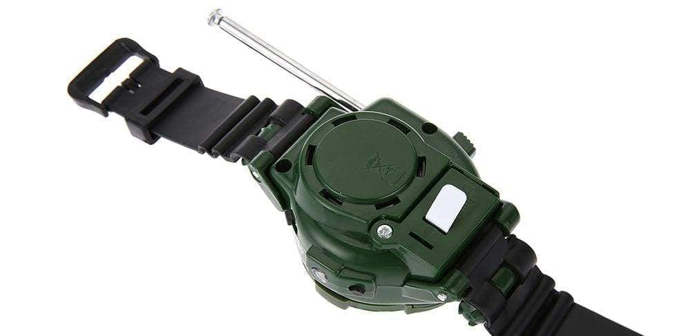 Survival Gears Depot 7 In 1 Walkie Talkie Survival  Watch For Kids (Camouflage Style )