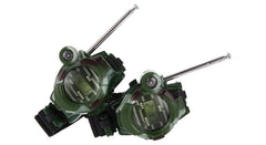 Survival Gears Depot 7 In 1 Walkie Talkie Survival  Watch For Kids (Camouflage Style )