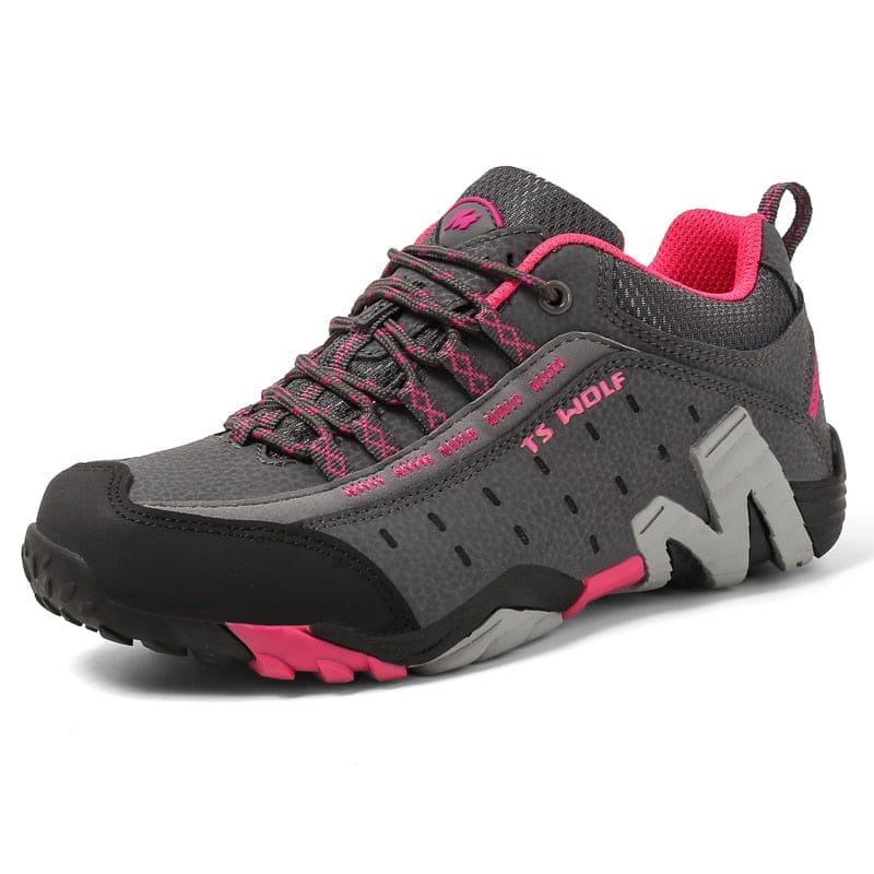 Ultimate Waterproof Hiking Shoes: Genuine Leather, Tactical Mountain Boots for Outdoor Adventurers