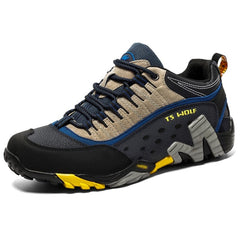 Ultimate Waterproof Hiking Shoes: Genuine Leather, Tactical Mountain Boots for Outdoor Adventurers