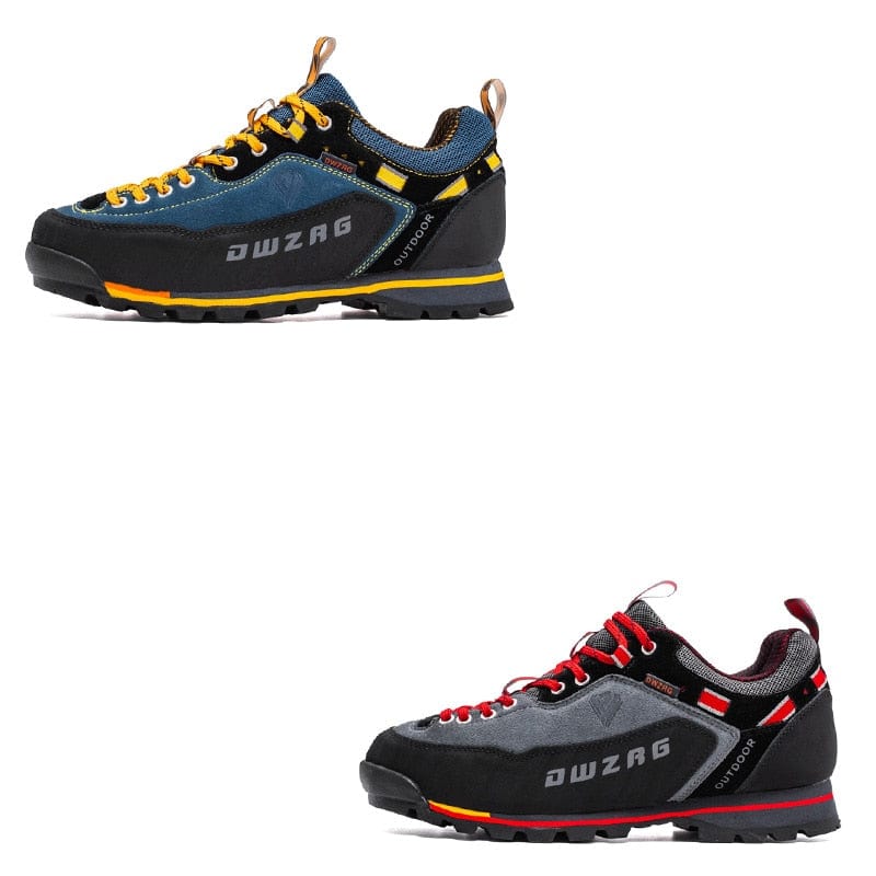 Waterproof and Anti-Slip Hiking Shoes for Adventurous Men - Experience Ultimate Comfort and Durability on Your Trekking Expeditions