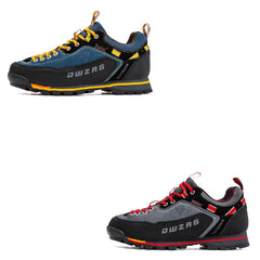 Waterproof and Anti-Slip Hiking Shoes for Adventurous Men - Experience Ultimate Comfort and Durability on Your Trekking Expeditions