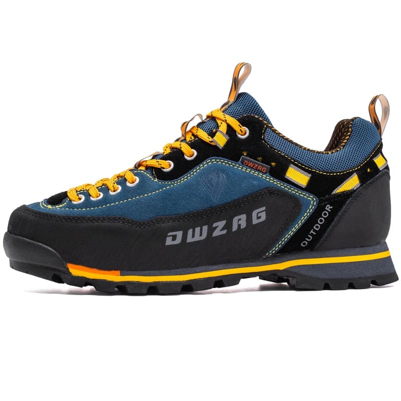Waterproof and Anti-Slip Hiking Shoes for Adventurous Men - Experience Ultimate Comfort and Durability on Your Trekking Expeditions