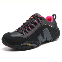 Ultimate Waterproof Hiking Shoes: Genuine Leather, Tactical Mountain Boots for Outdoor Adventurers