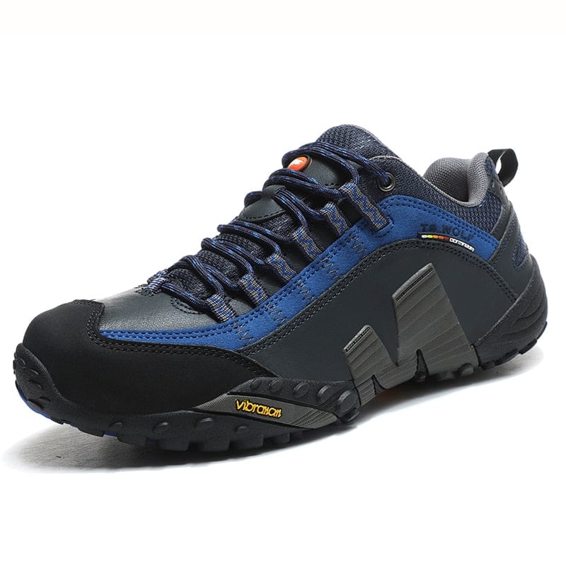 Ultimate Waterproof Hiking Shoes: Genuine Leather, Tactical Mountain Boots for Outdoor Adventurers