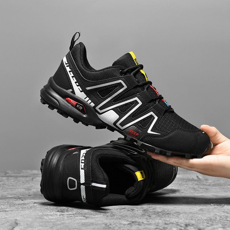 Unleash Your Passion for Adventure: Male Hiking Shoes with Anti-Skid Technology and Water-Resistance