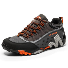 Ultimate Waterproof Hiking Shoes: Genuine Leather, Tactical Mountain Boots for Outdoor Adventurers