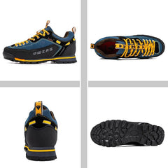 Waterproof and Anti-Slip Hiking Shoes for Adventurous Men - Experience Ultimate Comfort and Durability on Your Trekking Expeditions