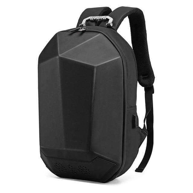 Survival Gears Depot Backpacks Black with Music Box Outdoor Music Box Backpack
