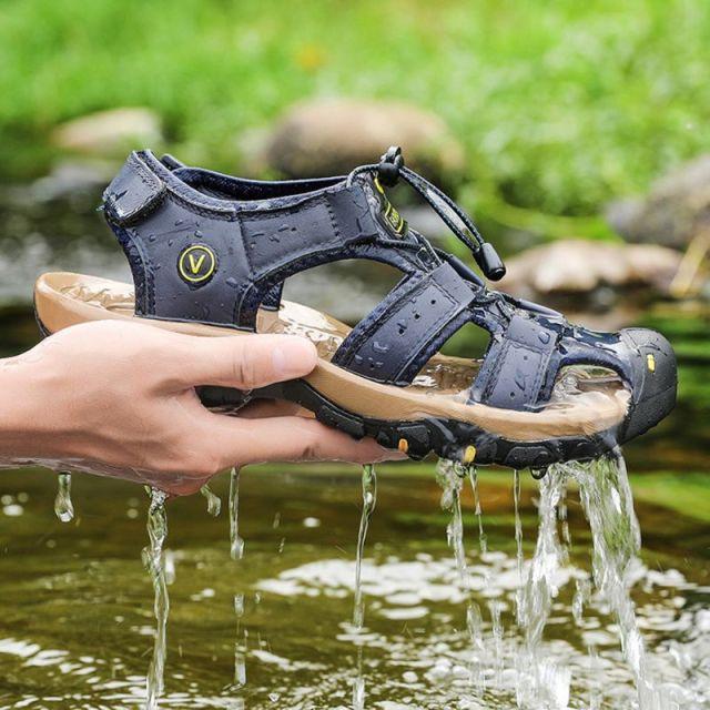Survival Gears Depot Beach & Outdoor Sandals Royal Blue / 38 Closed Toe Hiking Sandals