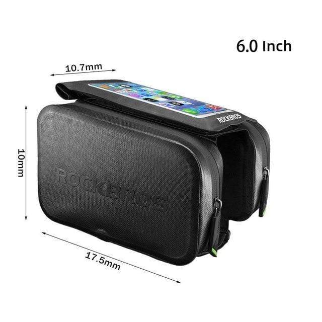 Survival Gears Depot Bicycle Bags & Panniers H Cycling Top Tube Bag