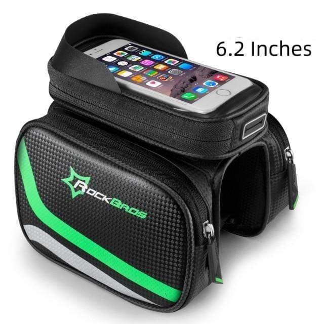 Survival Gears Depot Bicycle Bags & Panniers K Cycling Top Tube Bag