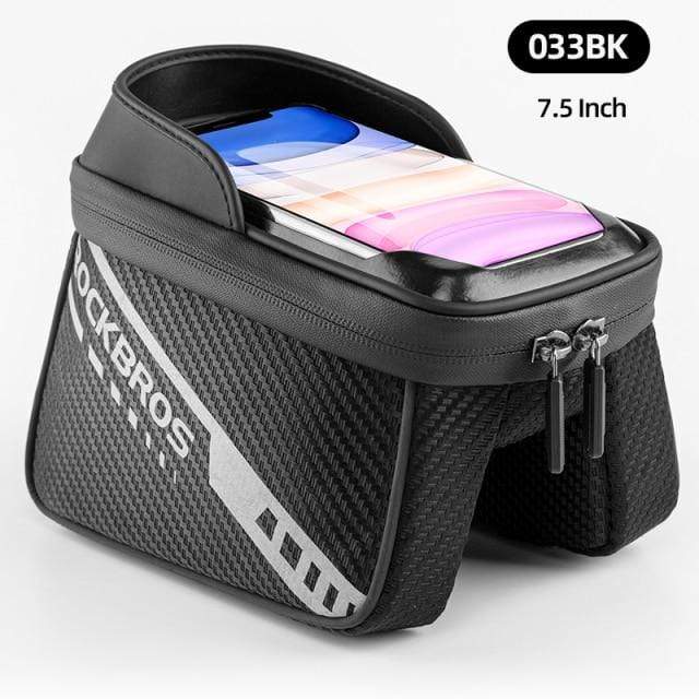 Survival Gears Depot Bicycle Bags & Panniers L Cycling Top Tube Bag