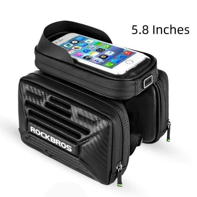 Survival Gears Depot Bicycle Bags & Panniers N Cycling Top Tube Bag
