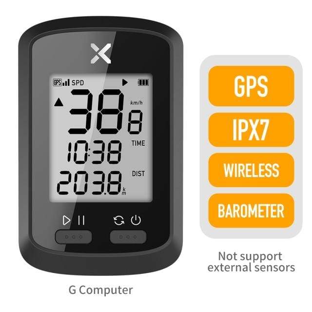 Survival Gears Depot Bicycle Computer A ANT+ Computer Wireless Cycling Speedometer