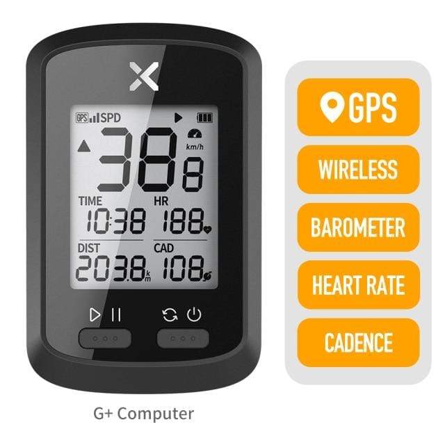 Survival Gears Depot Bicycle Computer B ANT+ Computer Wireless Cycling Speedometer