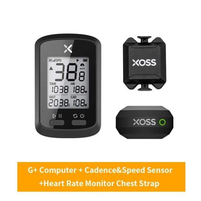 Survival Gears Depot Bicycle Computer I ANT+ Computer Wireless Cycling Speedometer