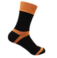 Survival Gears Depot Black Orange X5 / L Unisex Waterproof & Breathable Hiking/Trekking/Ski Socks