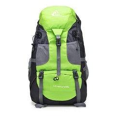 Survival Gears Depot Climbing Bags 50L Green New 50L & 60L Outdoor Backpack For Hiking