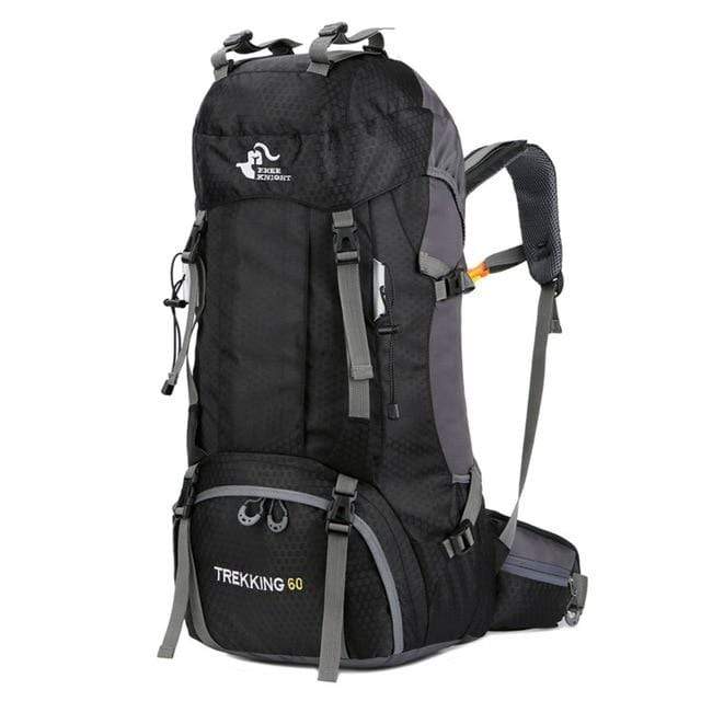 Survival Gears Depot Climbing Bags 60L Black New 50L & 60L Outdoor Backpack For Hiking
