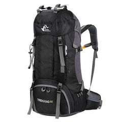 Survival Gears Depot Climbing Bags 60L Black New 50L & 60L Outdoor Backpack For Hiking