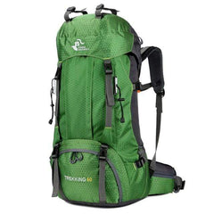 Survival Gears Depot Climbing Bags 60L Green New 50L & 60L Outdoor Backpack For Hiking