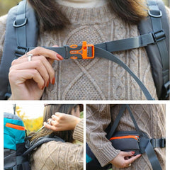 Survival Gears Depot Climbing Bags Large Capacity Outdoor Climbing Camping Bag