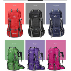 Survival Gears Depot Climbing Bags New 50L & 60L Outdoor Backpack For Hiking