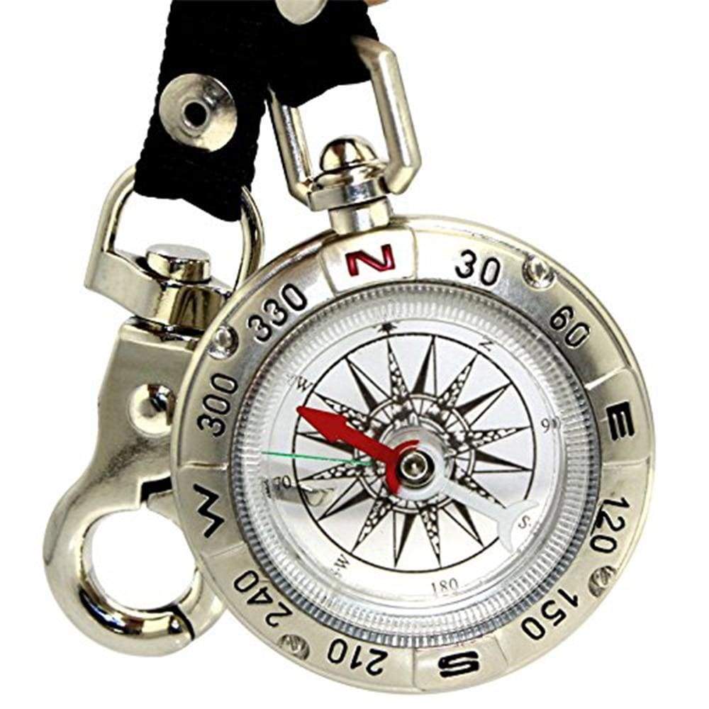 Survival Gears Depot Compass Portable Outdoor Hiking Camping Compass