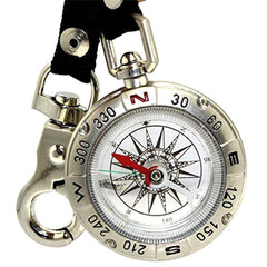 Survival Gears Depot Compass Portable Outdoor Hiking Camping Compass