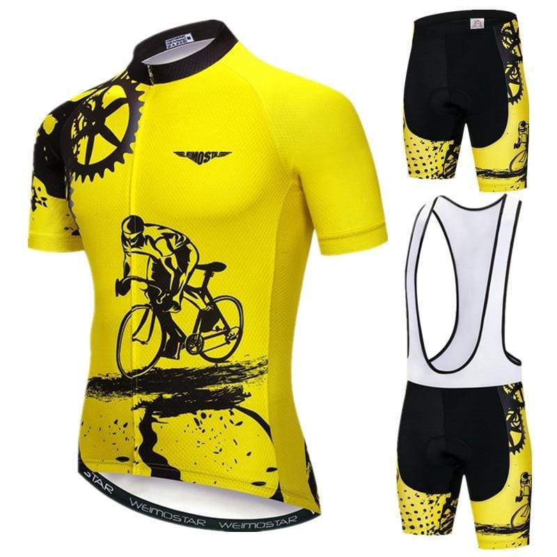 Survival Gears Depot Cycling Sets Aero Cycling Pro Jersey Set