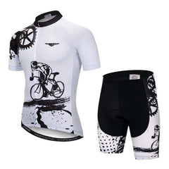 Survival Gears Depot Cycling Sets C / XS Aero Cycling Pro Jersey Set