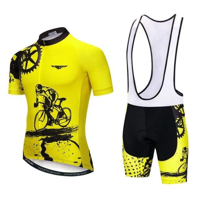 Survival Gears Depot Cycling Sets F / XS Aero Cycling Pro Jersey Set
