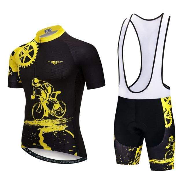 Survival Gears Depot Cycling Sets G / XS Aero Cycling Pro Jersey Set