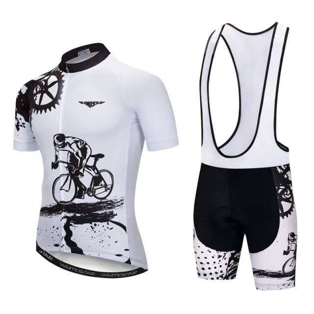 Survival Gears Depot Cycling Sets H / XS Aero Cycling Pro Jersey Set