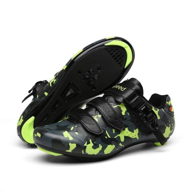 Survival Gears Depot Cycling Shoes Road Green / 36 Ultralight Spin Cycling Sneaker