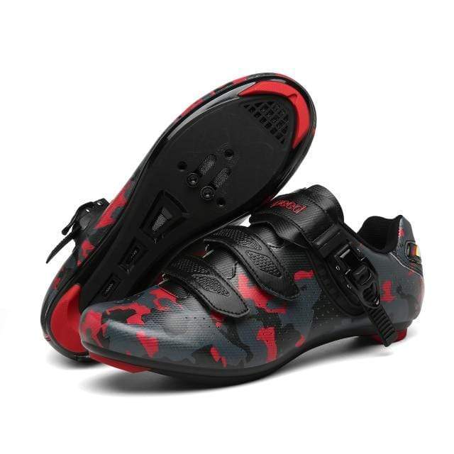 Survival Gears Depot Cycling Shoes Road Red / 36 Ultralight Spin Cycling Sneaker