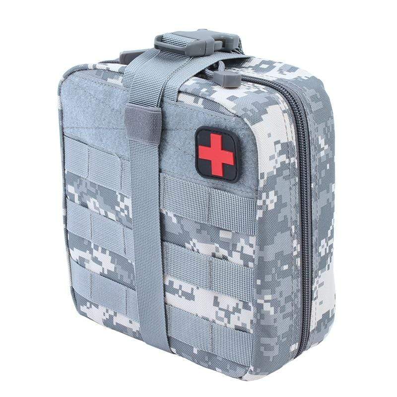 Survival Gears Depot First Aid Kit First Aid Pouch Molle Patch Bag / Tactical Medical Kit
