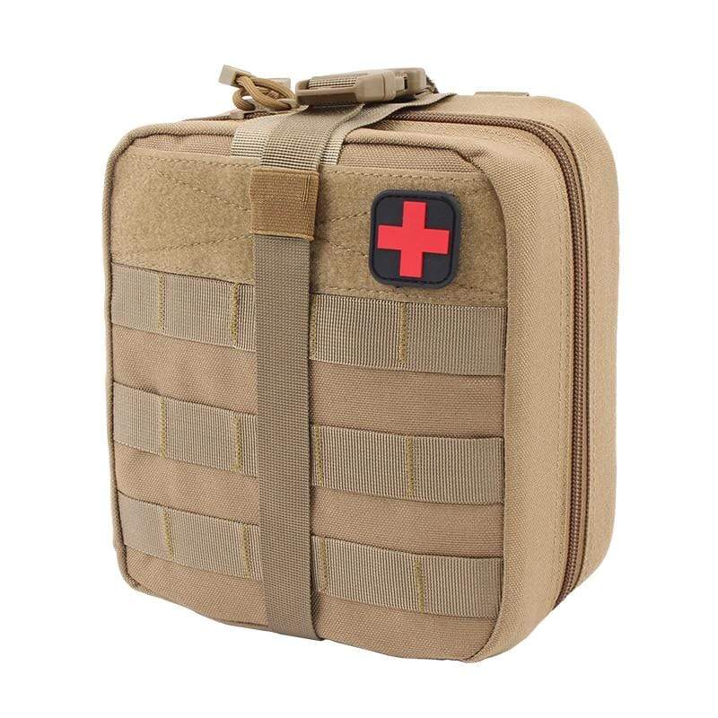 Survival Gears Depot First Aid Kit First Aid Pouch Molle Patch Bag / Tactical Medical Kit